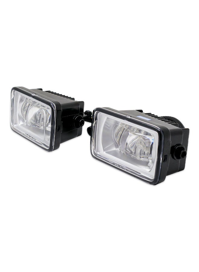 DLAA Pack of 2 Front FD123-LED Fog Lamp Only Suitable for Super Duty ( F250/ F350 ) 2017 | 1 Year International Warranty - Image 4